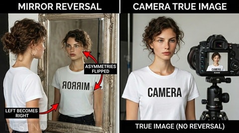 The Reverse Mirror Strategy Mirror vs Camera Perception: The Psychology Explained | Destination Iman