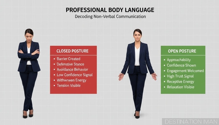 Awakward Body Language Body Language and Perceived Attractiveness | The Psychology of Appearance
