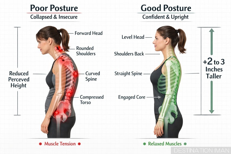 Posture Visual How Confidence Changes the Way You Look | The Psychology of Appearance