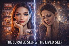Curated Faces and Curated Lives