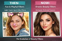 How Filters Affect Self-Image