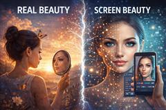 The Difference Between Screen Beauty and Real Beauty