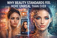 Why Beauty Standards Feel More Unreal Than Ever