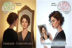 Mirror vs Camera Perception: The Psychology Explained