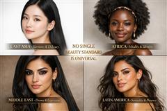 Beauty Through Different Cultures: How Ideals Change Around the World