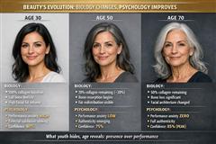Why Beauty Evolves With Age: The Biology and Psychology of Aging Gracefully