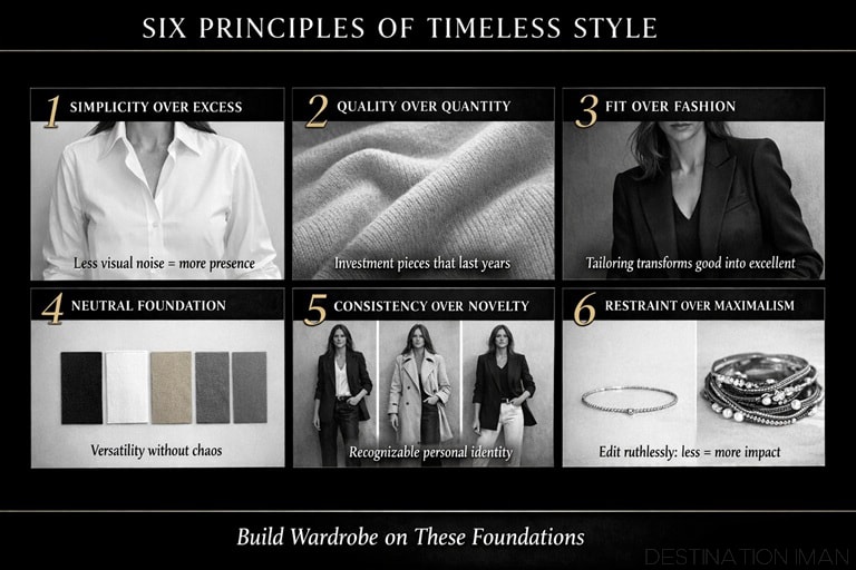 Why Timeless Beauty Outlasts Trends: Elegance vs Youth Obsession ...
